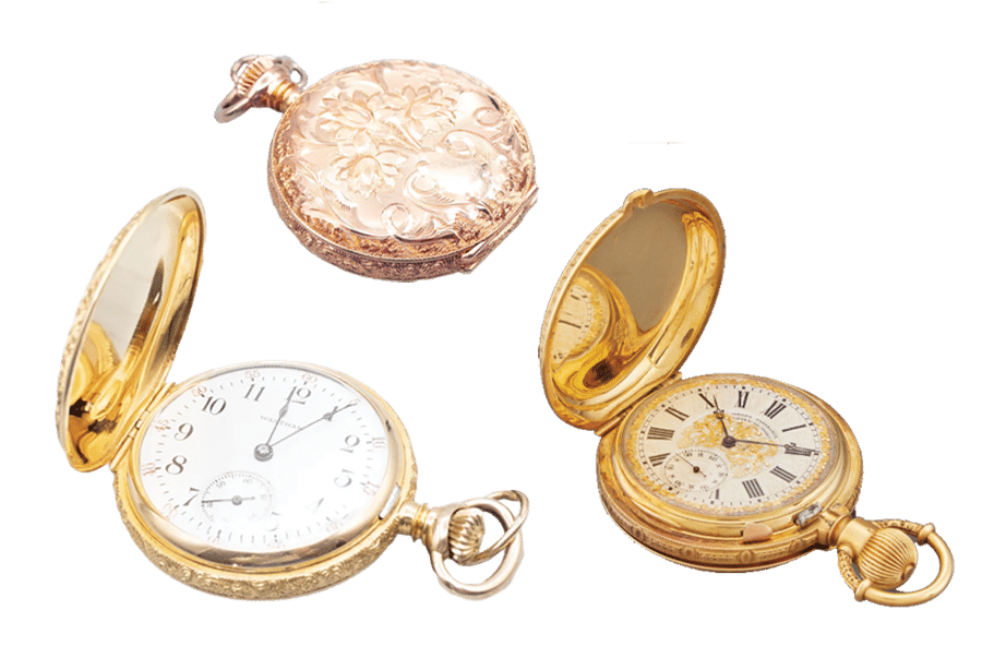 Vintage pocket watches